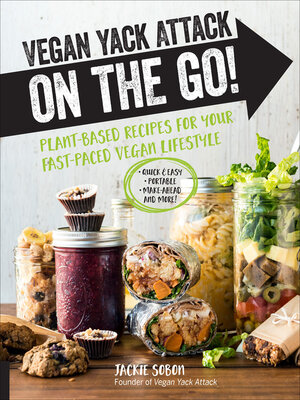 cover image of Vegan Yack Attack on the Go!